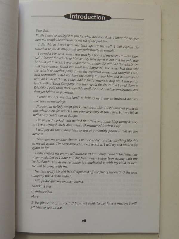 Truth Extraction: How To Read Between The Lies- Malcolm Russel & Clifton Coetzee