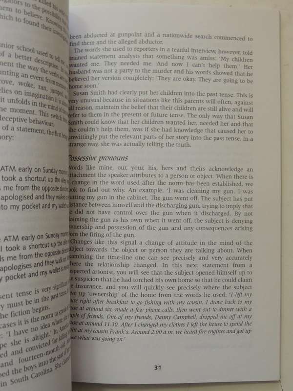 Truth Extraction: How To Read Between The Lies- Malcolm Russel & Clifton Coetzee