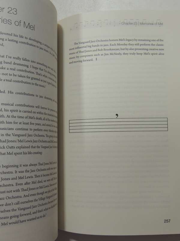 The View From The Back Of The Band: The Life And Music Of Mel Lewis - Chris Smith