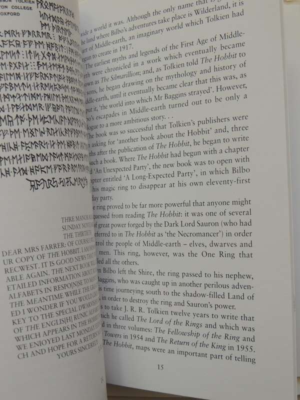 The Map Of Tolkien's The Hobbit - Brian Sibley & John Howe