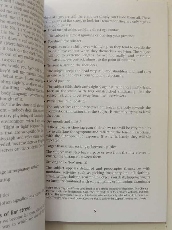 Truth Extraction: How To Read Between The Lies- Malcolm Russel & Clifton Coetzee
