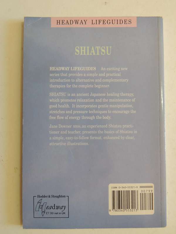 Headway Lifeguides: Shiatsu- Jane Downer
