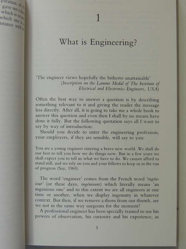 Invitation To Engineering - Eric Laithwaite