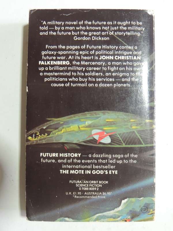 Future History- Jerry Pournelle