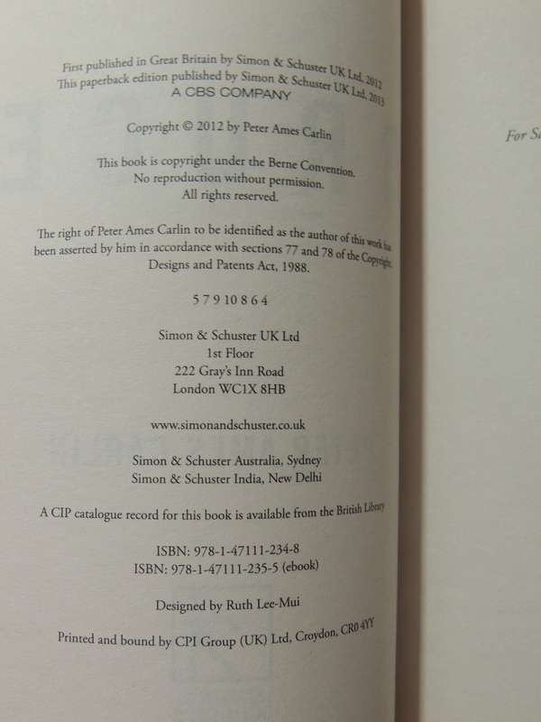 Bruce Springsteen Two Hearts: The Definitive Biography 1972-2003- Peter Ames Carlin