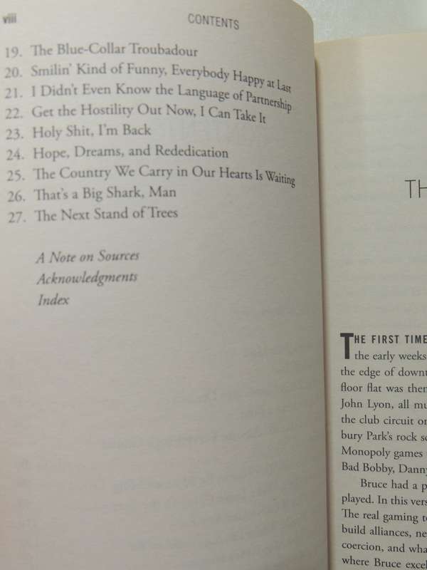 Bruce Springsteen Two Hearts: The Definitive Biography 1972-2003- Peter Ames Carlin