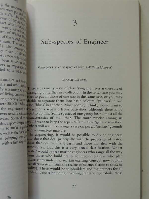 Invitation To Engineering - Eric Laithwaite