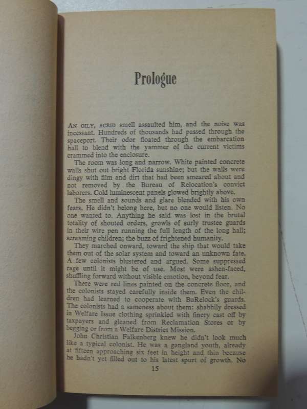 Future History- Jerry Pournelle