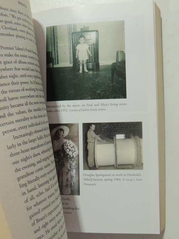Bruce Springsteen Two Hearts: The Definitive Biography 1972-2003- Peter Ames Carlin