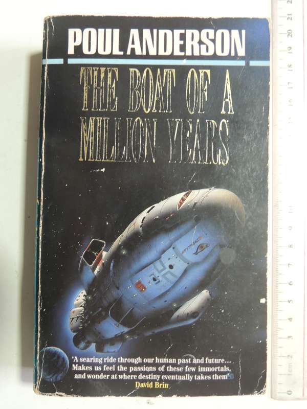 The Boat of a Million Years - Poul Anderson