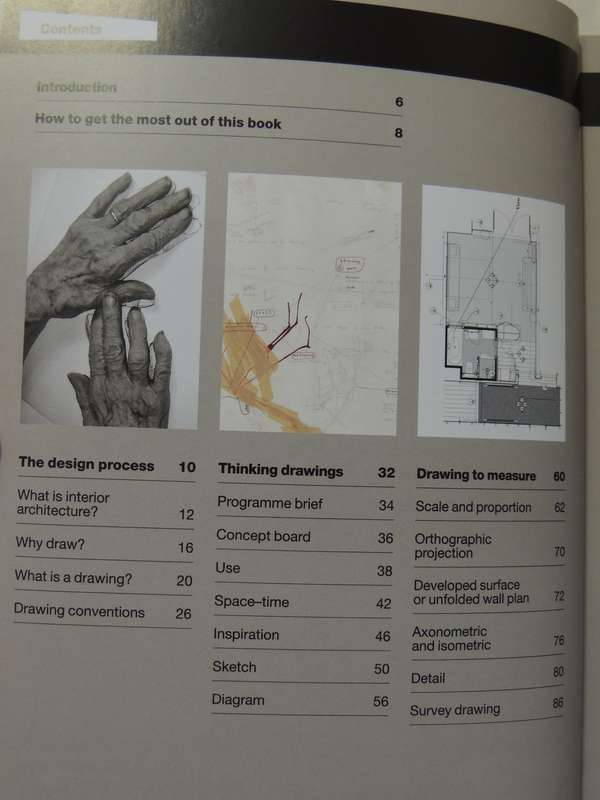 Basics Interior Architecture 03: Drawing Out The Interior- Ro Spankie
