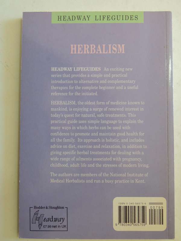 Headway Lifeguides: Herbalism - Frances Buning & Paul Hambly