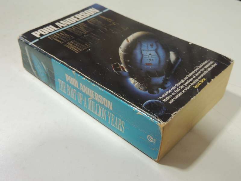 The Boat of a Million Years - Poul Anderson
