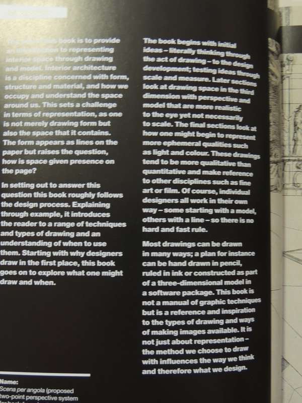 Basics Interior Architecture 03: Drawing Out The Interior- Ro Spankie