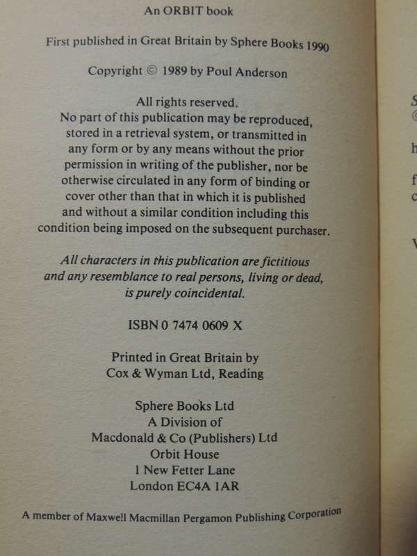 The Boat of a Million Years - Poul Anderson