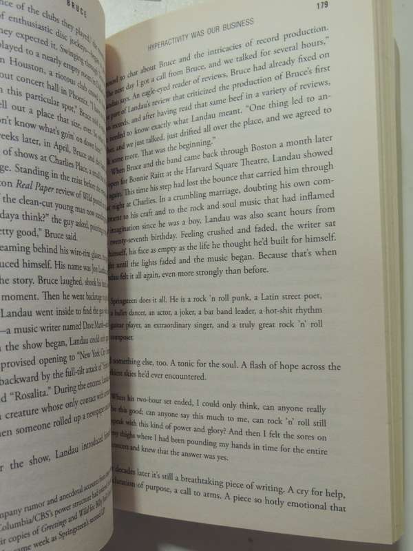 Bruce Springsteen Two Hearts: The Definitive Biography 1972-2003- Peter Ames Carlin