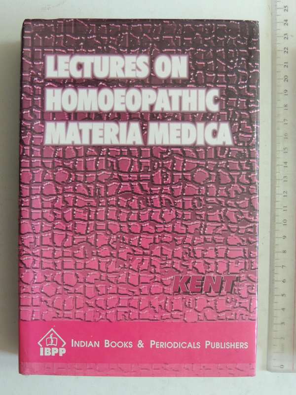 Lectures On Homoeopathic Materia Medica- James Tyler Kent