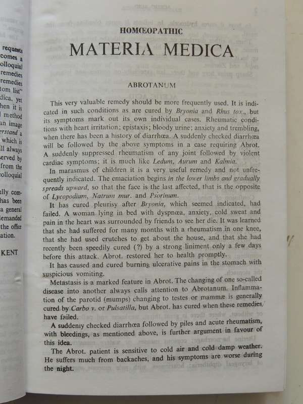 Lectures On Homoeopathic Materia Medica- James Tyler Kent