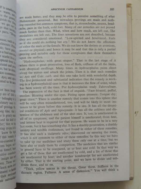 Lectures On Homoeopathic Materia Medica- James Tyler Kent