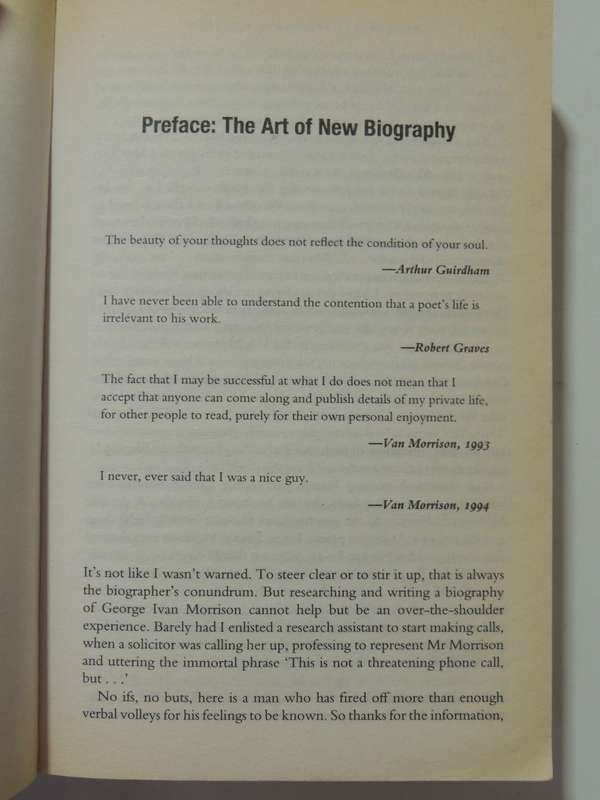 Can You Feel The Silence? Van Morrison A New Biography - Clinto Heylin