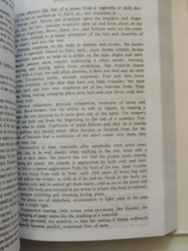 Lectures On Homoeopathic Materia Medica- James Tyler Kent