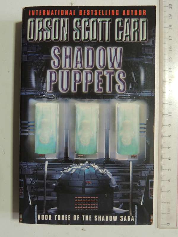 Shadow Puppets - Orson Scott Card