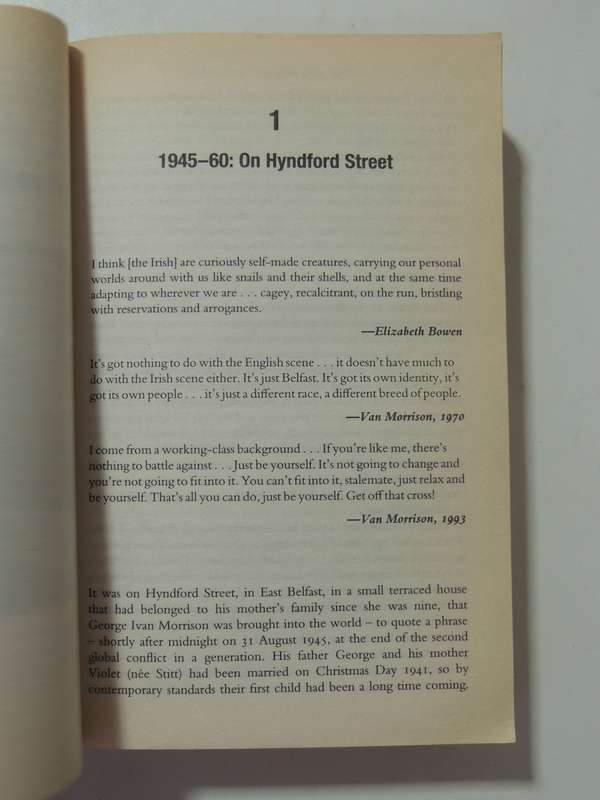 Can You Feel The Silence? Van Morrison A New Biography - Clinto Heylin
