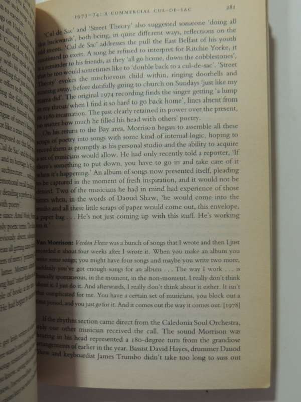 Can You Feel The Silence? Van Morrison A New Biography - Clinto Heylin