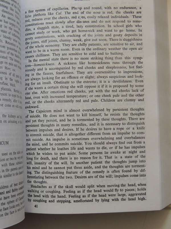 Lectures On Homoeopathic Materia Medica- James Tyler Kent