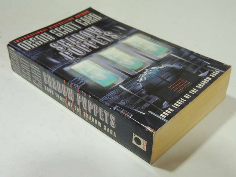 Shadow Puppets - Orson Scott Card