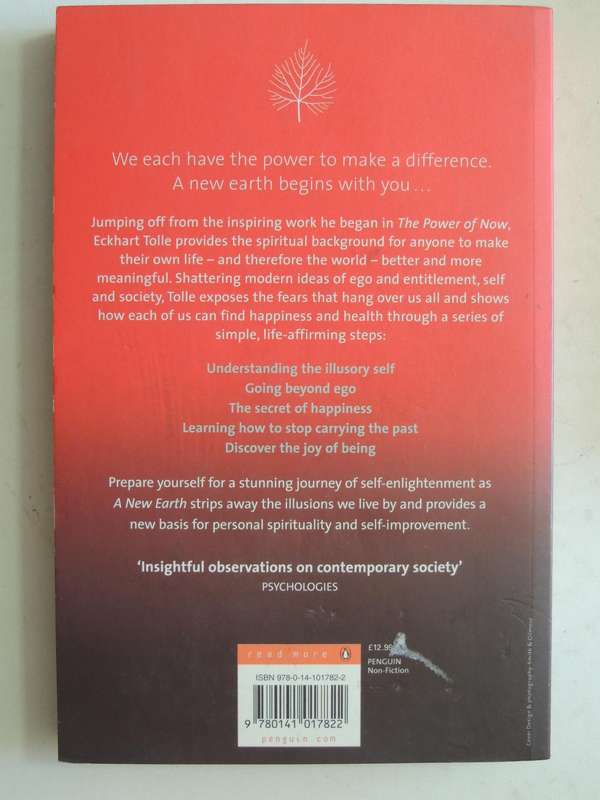 A New Earth: Awakening To Your Life's Purpose - Eckhart Tolle