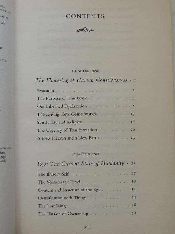 A New Earth: Awakening To Your Life's Purpose - Eckhart Tolle