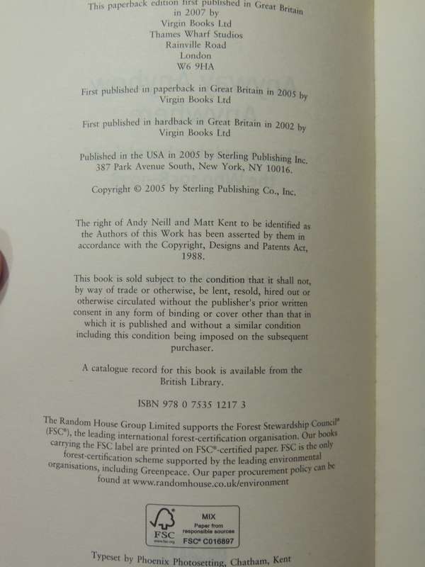 The Complete Chroncile of THE WHO 1958-78, Anyway, Anyhow, Anywhere - Andy Neill, Matt Kent