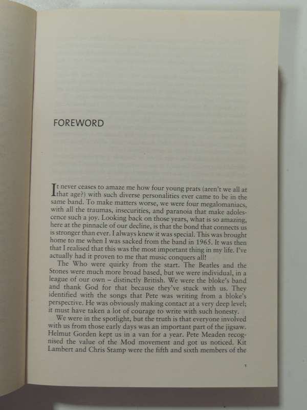 The Complete Chroncile of THE WHO 1958-78, Anyway, Anyhow, Anywhere - Andy Neill, Matt Kent
