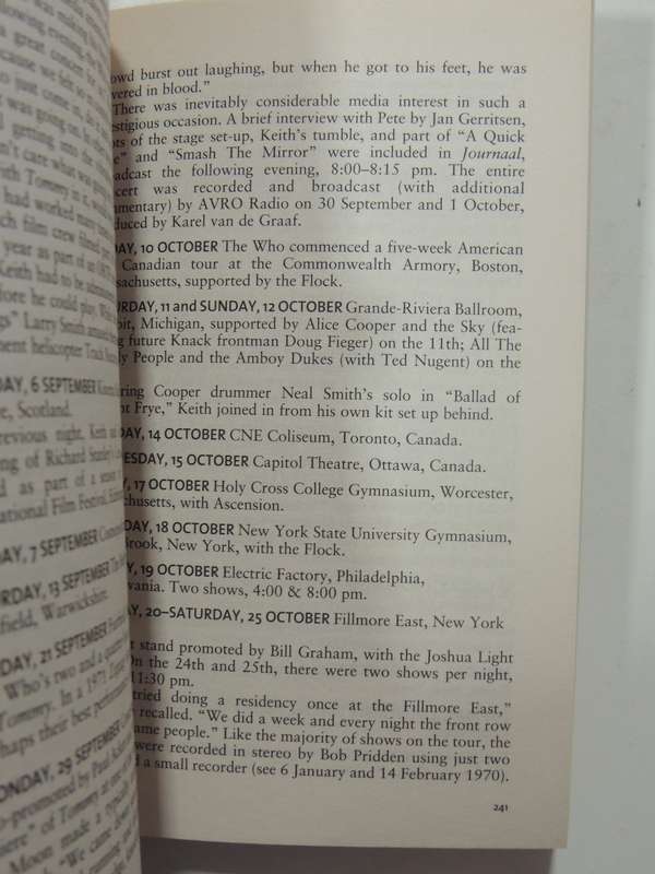 The Complete Chroncile of THE WHO 1958-78, Anyway, Anyhow, Anywhere - Andy Neill, Matt Kent