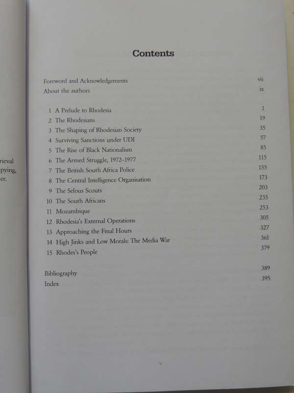 A Brutal State Of Affairs - The Rise And Fall Of Rhodesia  Henrik Ellert & Denis Anderson