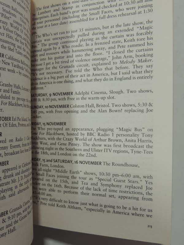 The Complete Chroncile of THE WHO 1958-78, Anyway, Anyhow, Anywhere - Andy Neill, Matt Kent