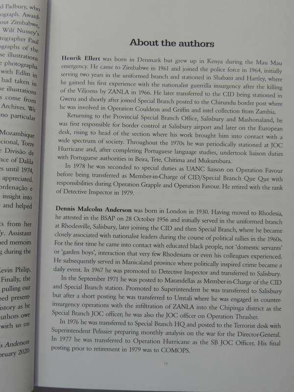 A Brutal State Of Affairs - The Rise And Fall Of Rhodesia  Henrik Ellert & Denis Anderson