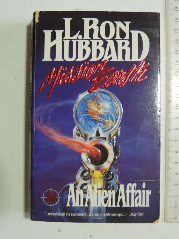 Mission Earth:Missing Earth Vol 4- L Ron Hubbard