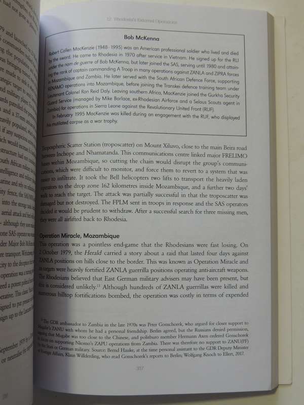 A Brutal State Of Affairs - The Rise And Fall Of Rhodesia  Henrik Ellert & Denis Anderson