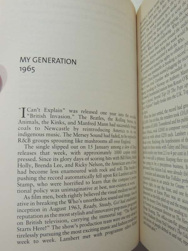 The Complete Chroncile of THE WHO 1958-78, Anyway, Anyhow, Anywhere - Andy Neill, Matt Kent