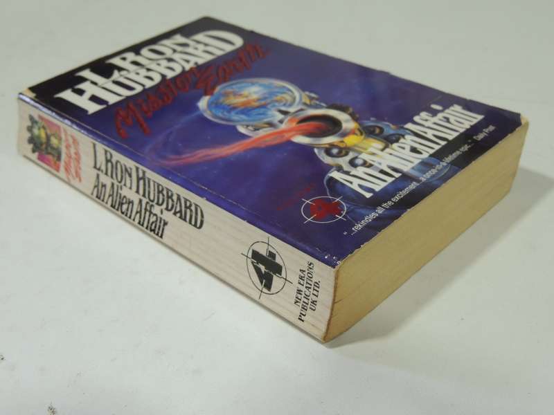 Mission Earth:Missing Earth Vol 4- L Ron Hubbard
