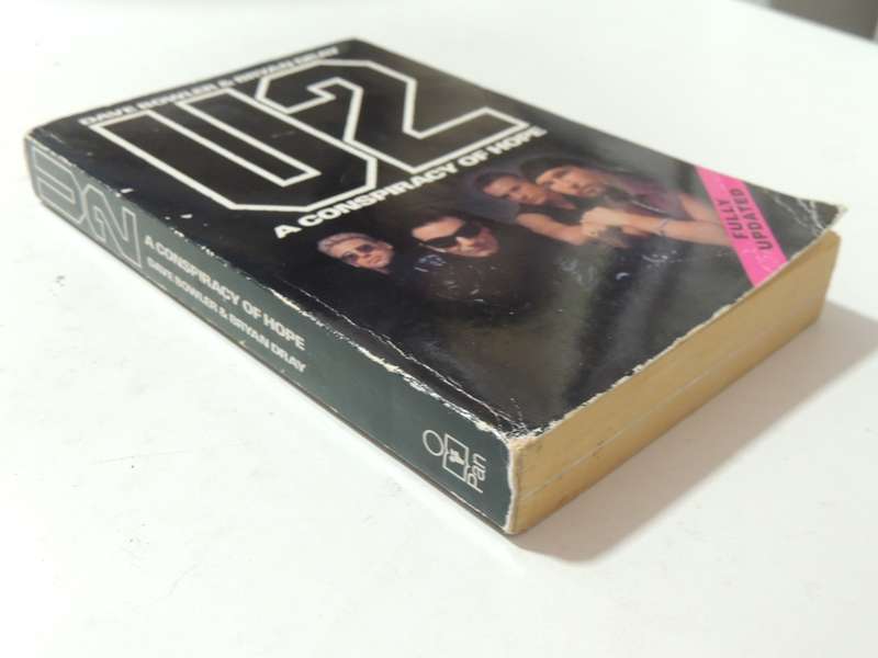 U2: A Conspiracy Of Hope- Dave Bowler & Bryan Day