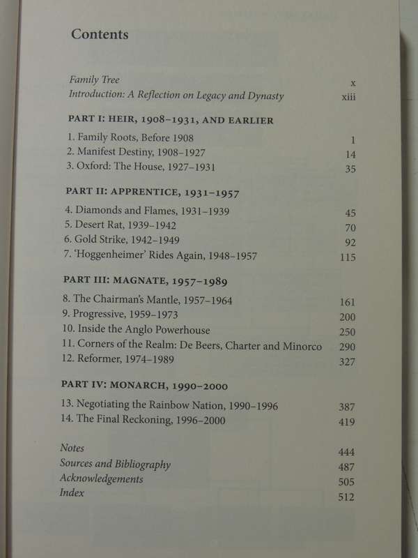Harry Oppenheimer: Diamonds, Gold and Dynasty - Michael Cardo   (2023)