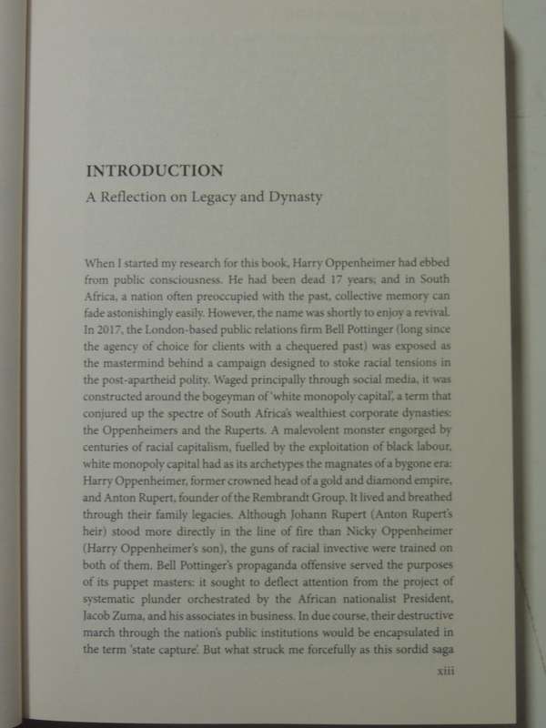 Harry Oppenheimer: Diamonds, Gold and Dynasty - Michael Cardo   (2023)
