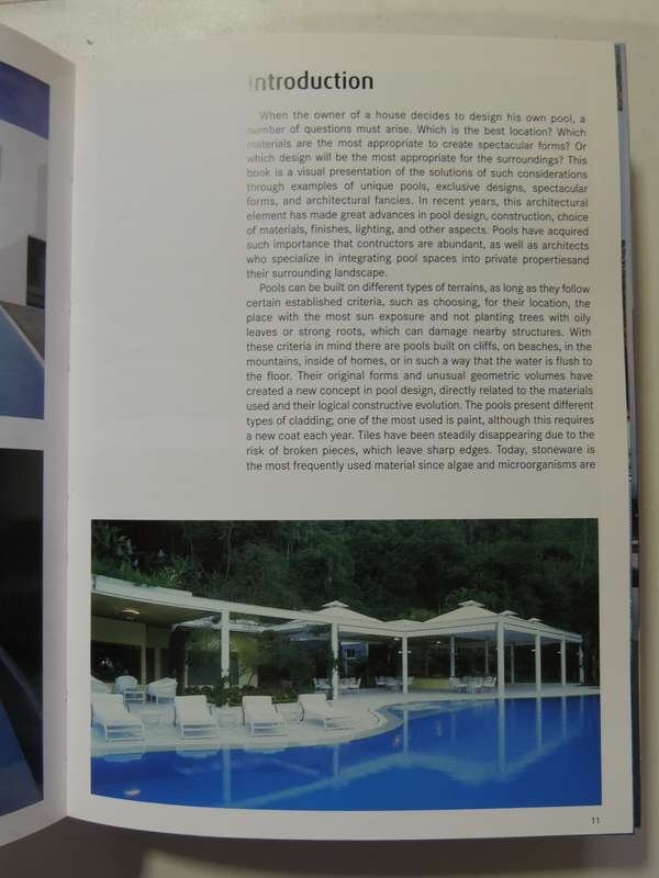Pools: Designsourceed Alex Sanchez Vidiella