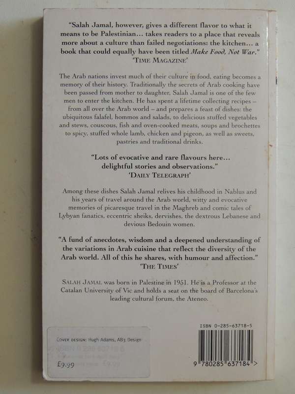 Arabian Flavours: Recipes And Tales Of Arab Life - Salah Jamal