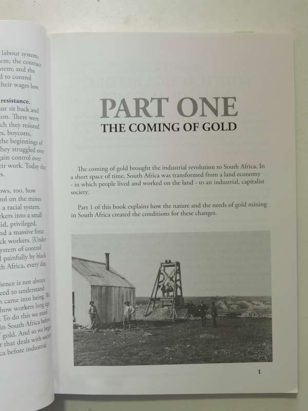 Gold & Workers: A People's History Of South Africa 1886-1924 Vol 1 - Luli Callinicos  (2nd Edition)