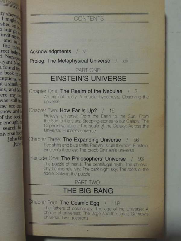 In Search Of The Big Bang - John Gribbin