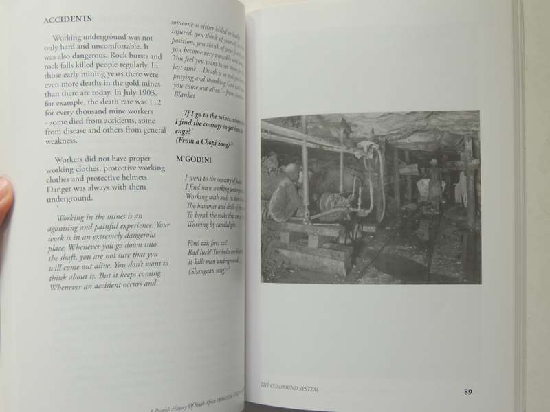 Gold & Workers: A People's History Of South Africa 1886-1924 Vol 1 - Luli Callinicos  (2nd Edition)